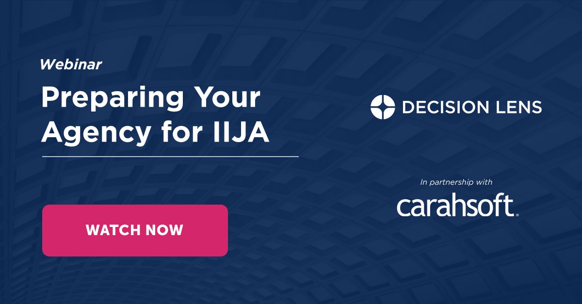 Decision Lens tweet media