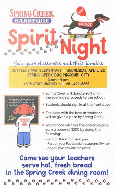 iEmListening's tweet photo. So excited! I hope everyone can join us for Spirit Night! Today is the last night to pre-order sauce and have it counted toward our fundraiser! 
https://t.co/0abSM5FSXg 
Select Missouri City and then our school will pop up! Easy as BlueBell on Apple Pie! https://t.co/yCFcfOMvB6