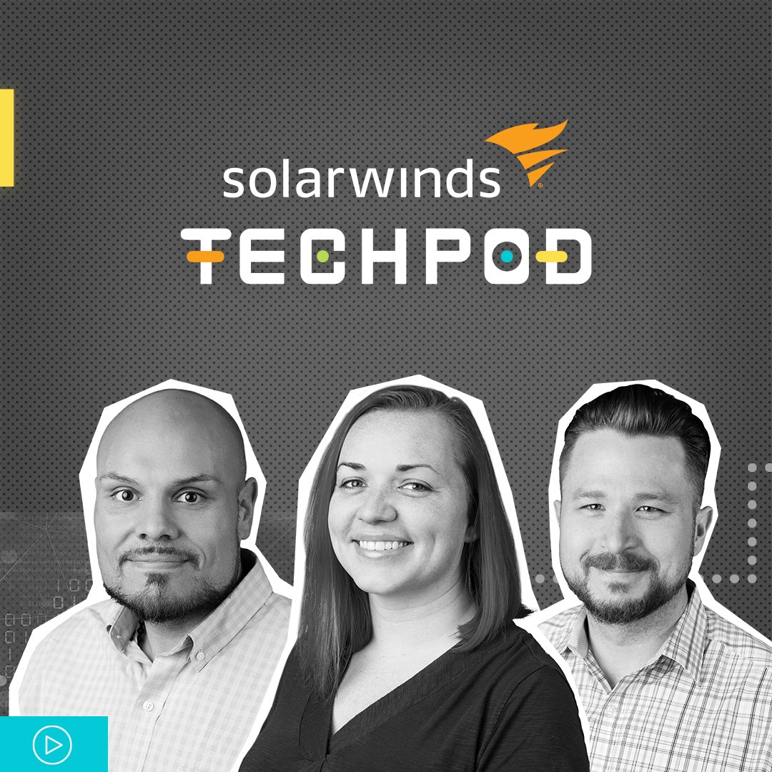 solarwinds's tweet image. Learn how communication, collaboration, and documentation are all key skills for improving relations between the business as a whole and the IT department. The latest #TechPod episode is out now. Listen here: slrwnds.com/nrmxy7

@ChrystalT87