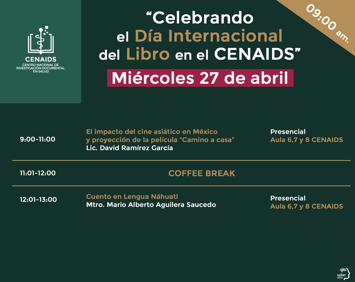 Saber_IMSS tweet media