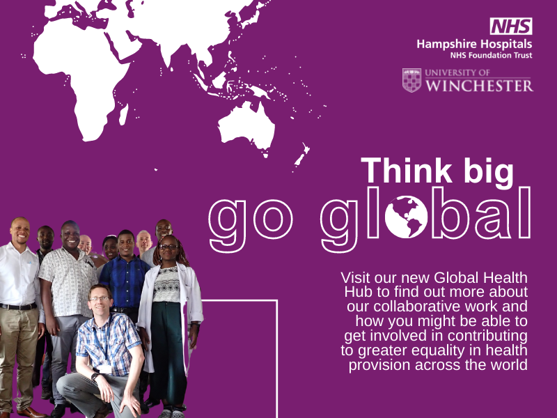 HHFTnhs's tweet photo. We’ve partnered up with @_UoW to launch our Global Health Hub! 

Collaboratively, we’re working on global health projects, initiatives and research to improve health and wellbeing in low and middle income countries.

🌎Find out more at https://t.co/gk7cLTPQkc  

#ThinkBigGoGlobal https://t.co/YwsZJaVjmh