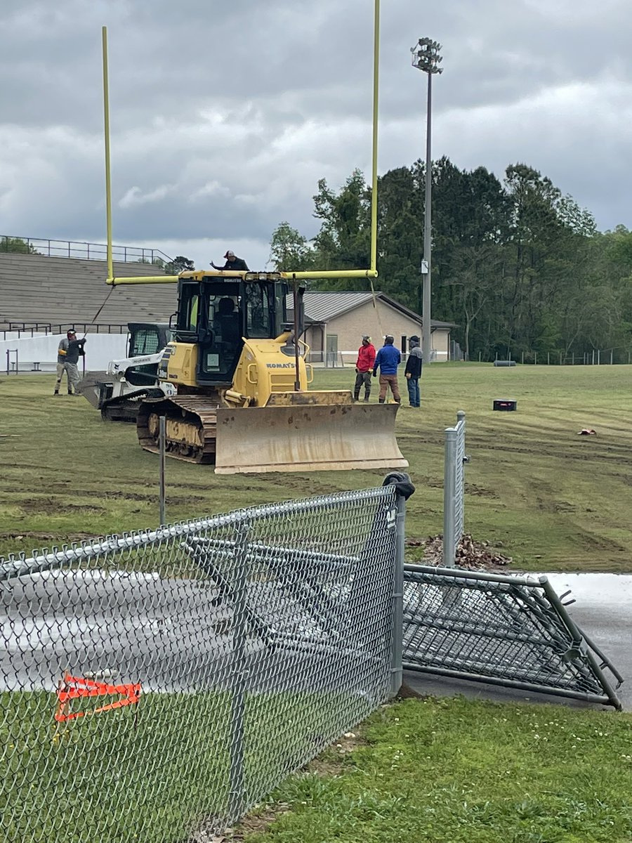 CoachAbrams's tweet photo. Let the countdown begin…………#TigersOnTurf #MajorThingsHappeningAtMinor
#Everyday
@jefcoedathletic @JEFCOED @AL6AFootball https://t.co/DTgXmNixug