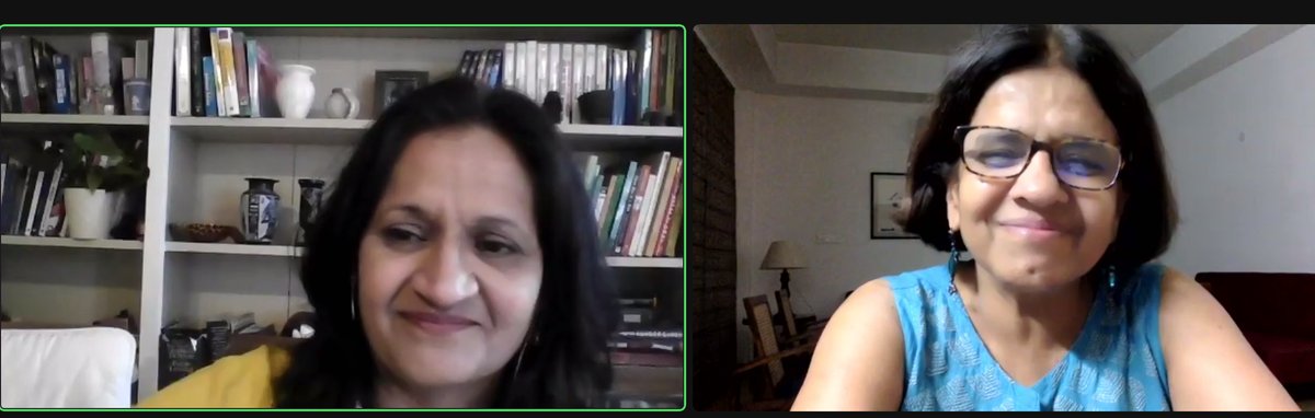 IndiasporaForum's tweet photo. We are hearing from our first Keynote speaker of the Climate Summit, Sunita Narain @sunitanar! 

Sunita is the Director of the Centre for Science and Environment, and is speaking on "Tackling the Climate Crisis: Obstacles and Opportunities for India."

Join us live now! https://t.co/daeQPZRp9F