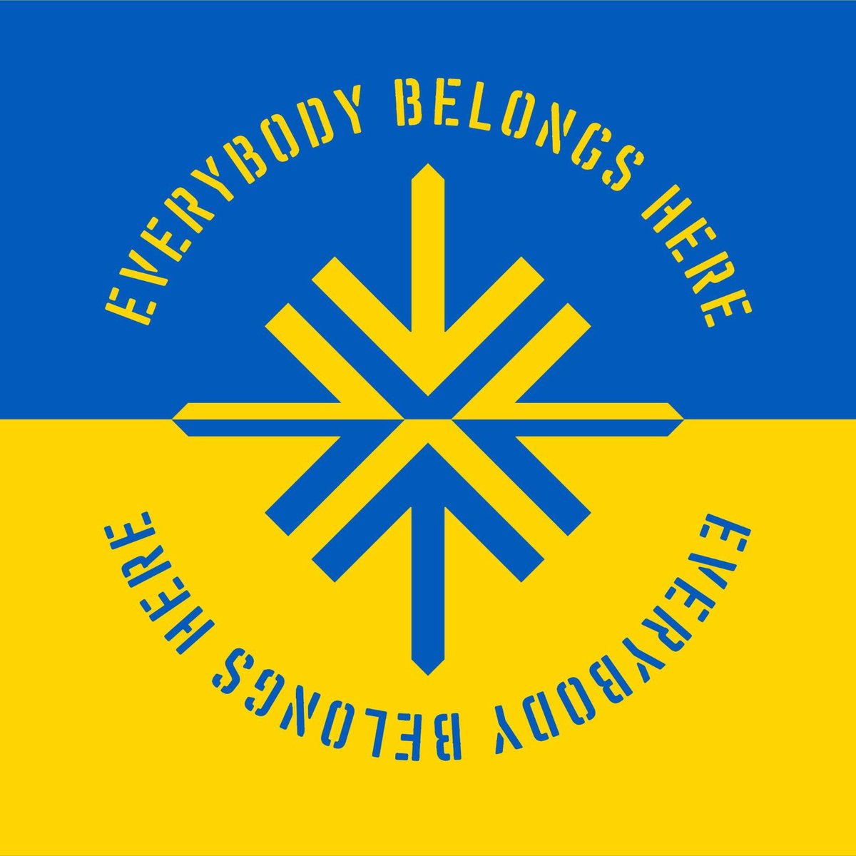 Everybody Belongs Here tweet media