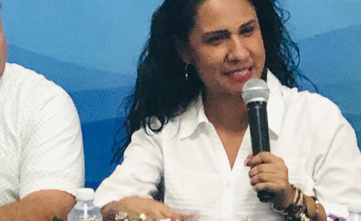 SemanarioPlaya's tweet photo. #felicitamos a la #ciudadana psicóloga Danna Ramírez Saldaña  por su ingreso a la #política como #suplente de la #candidata a #diputada Kira Iris y le deseamos una larga y exitosa trayectoria.
El compromiso que tiene con los Playenses se verá reflejado durante ésta etapaelectoral https://t.co/ASZmV2Mytl