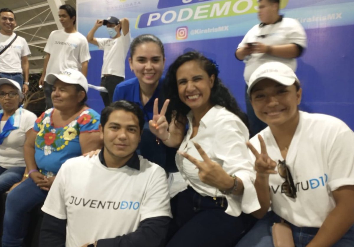 SemanarioPlaya's tweet photo. #felicitamos a la #ciudadana psicóloga Danna Ramírez Saldaña  por su ingreso a la #política como #suplente de la #candidata a #diputada Kira Iris y le deseamos una larga y exitosa trayectoria.
El compromiso que tiene con los Playenses se verá reflejado durante ésta etapaelectoral https://t.co/ASZmV2Mytl