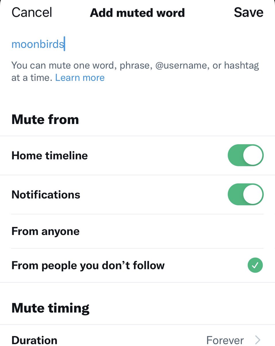 cryptocapz1's tweet photo. It’s maddening that this is the best solution to the incessant hacked profiles spamming fake mint links. Do something about this @Twitter https://t.co/ybs32YhFVo