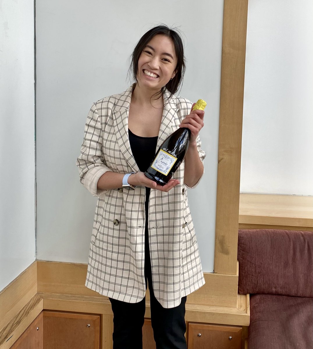 Guess who became a PhD candidate today?? 🍾🎊🎉