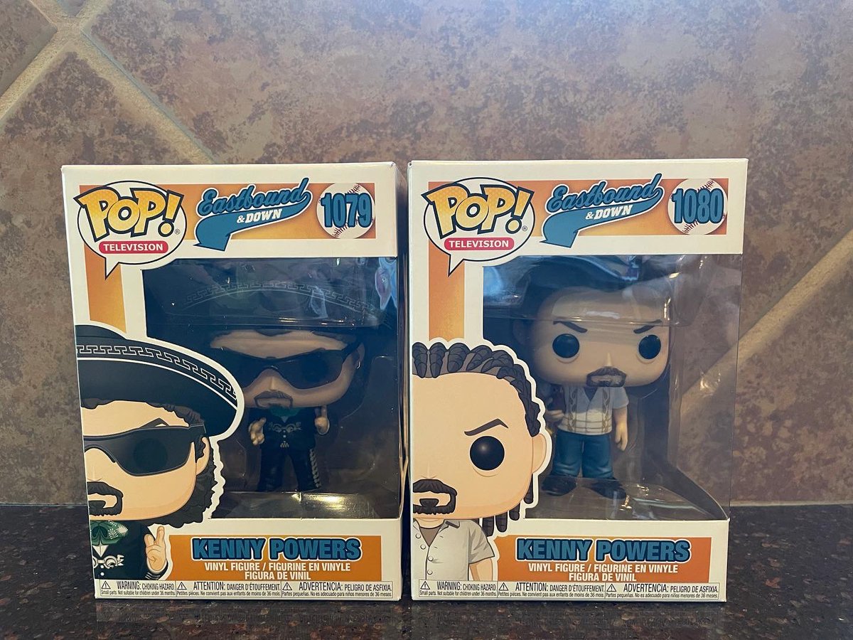 FunkoPopPapi's tweet image. “I’m sober and ready to destroy the competitions.” – Kenny Powers #funkopop #funko #hbo #eastboundanddown  #funkofamily