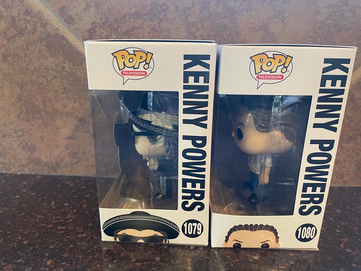 FunkoPopPapi's tweet image. “I’m sober and ready to destroy the competitions.” – Kenny Powers #funkopop #funko #hbo #eastboundanddown  #funkofamily