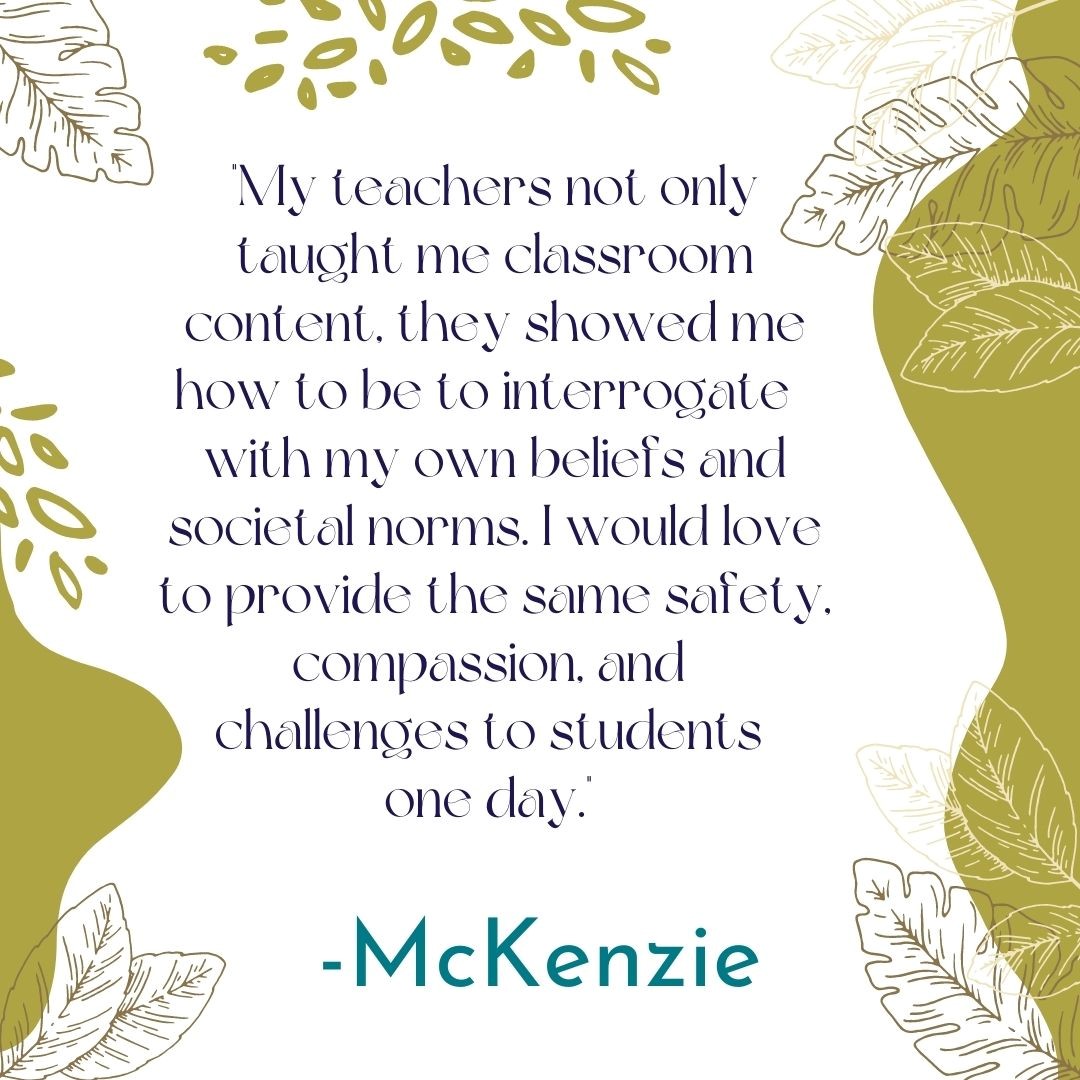 School of Education tweet media