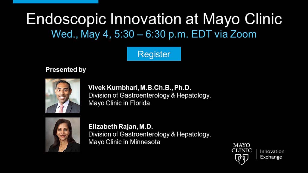 Mayo Clinic Innovation Exchange on Twitter "Hear from and connect with