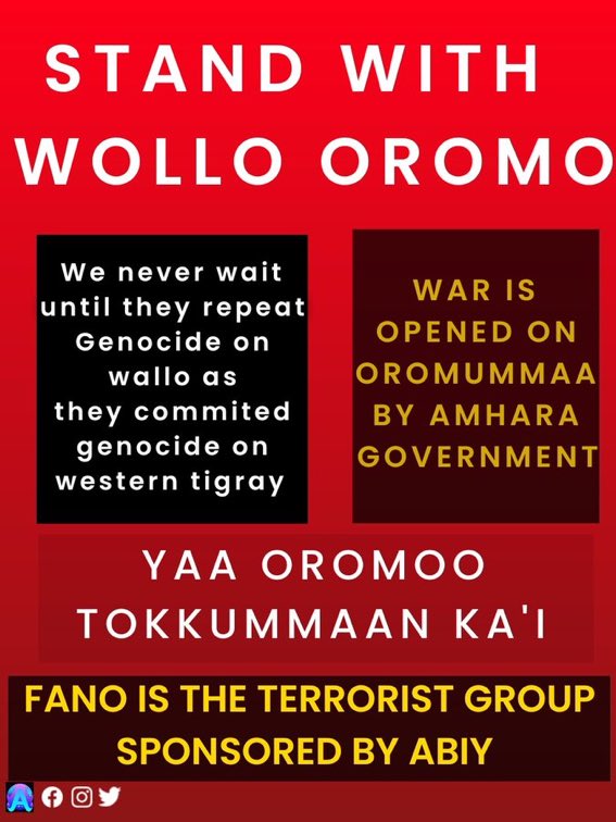 OROMIA2O20's tweet photo. @SecBlinken @washingtonpost @cnnbrk @EU_UNGeneva @EU_Commission @Europarl_EN @AFP  @amnesty @GermanyUNGeneva @UNinBrussels @EU_UNGeneva https://t.co/xcxcoJJft8