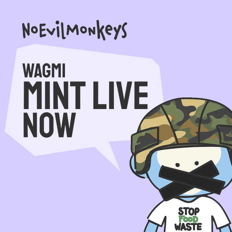 marcusoldefi's tweet photo. 🔥 MINT NOW 🔥

BE A PART OF THE GOOD VIBE FAMILY!

A community driven project with open-minded NFT friends who want to have fun! 🙊🙈🙉

➡️ MINT HERE: https://t.co/XvsvtHu705 

Join our family!

#NFTCommunity