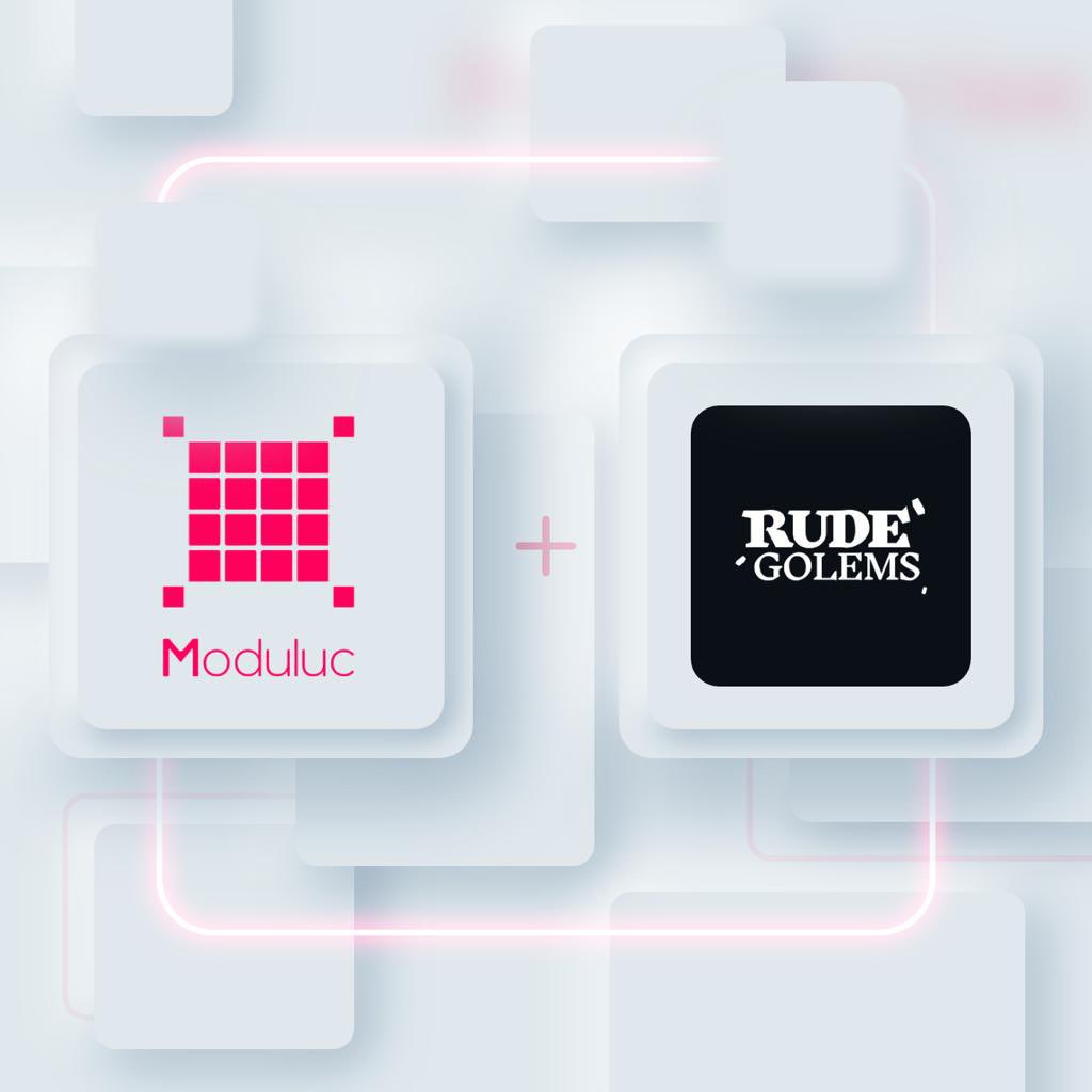 RudeGolems's tweet photo. We are excited to announce that we have been selected as a @Moduluc Launch Partner for the upcoming enviro Showcase Event. 
Rude Golems will be showcased in their live demo! 
Our community is happy to connect with quality projects that continue to provide value in this space.🪨❤️ https://t.co/taXxFL8h4g