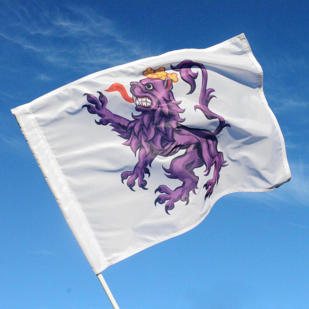 don_recaredo's tweet photo. https://t.co/rC4VF3tZ55

Blanca y púrpura, la bandera histórica de León: reino y región. Durante esta semana descuento del 18% por la compra de 2 o más artículos con la etiqueta “León” usando el código: AUTONOMIA18 https://t.co/xlsSEfat14