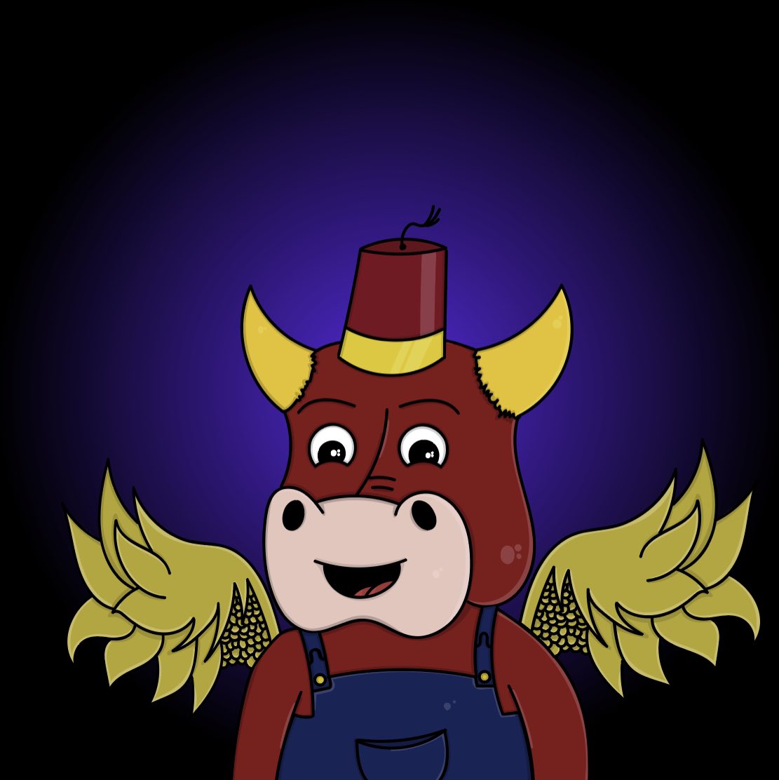 #NewProfilePic <a href="/bulltangclan/">BullTangClan</a> #calftangclan #ETH 

Breeding is about to start, make sure to have a Genesis Bull and Cow to get this #FreeMint #freenftgiveaway #FreeNFT
