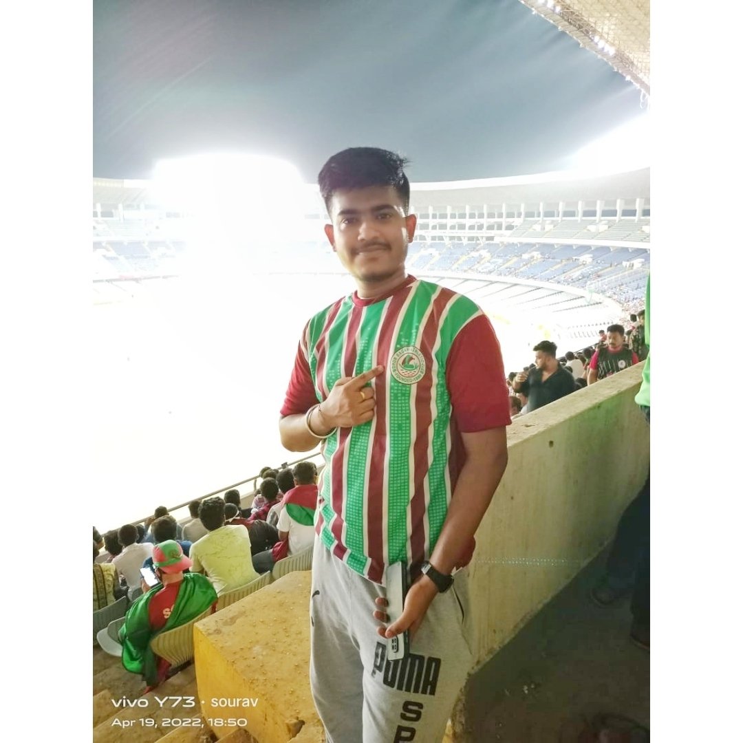 SayanRo35836542's tweet photo. Its all about Match Day of AFC Cup Qualifier🏆
& We qualified in Main Stage with in style😎👑
Whattaa match day for all the Marriners💚❤️
At first,we saw the David Williams Hatrick💥 & then The Viking Clap🤙. Unforgettable memories
#Marriners💚❤️ #JoyMohunBagan #AFCCup2022 https://t.co/zRUXiM7gsy
