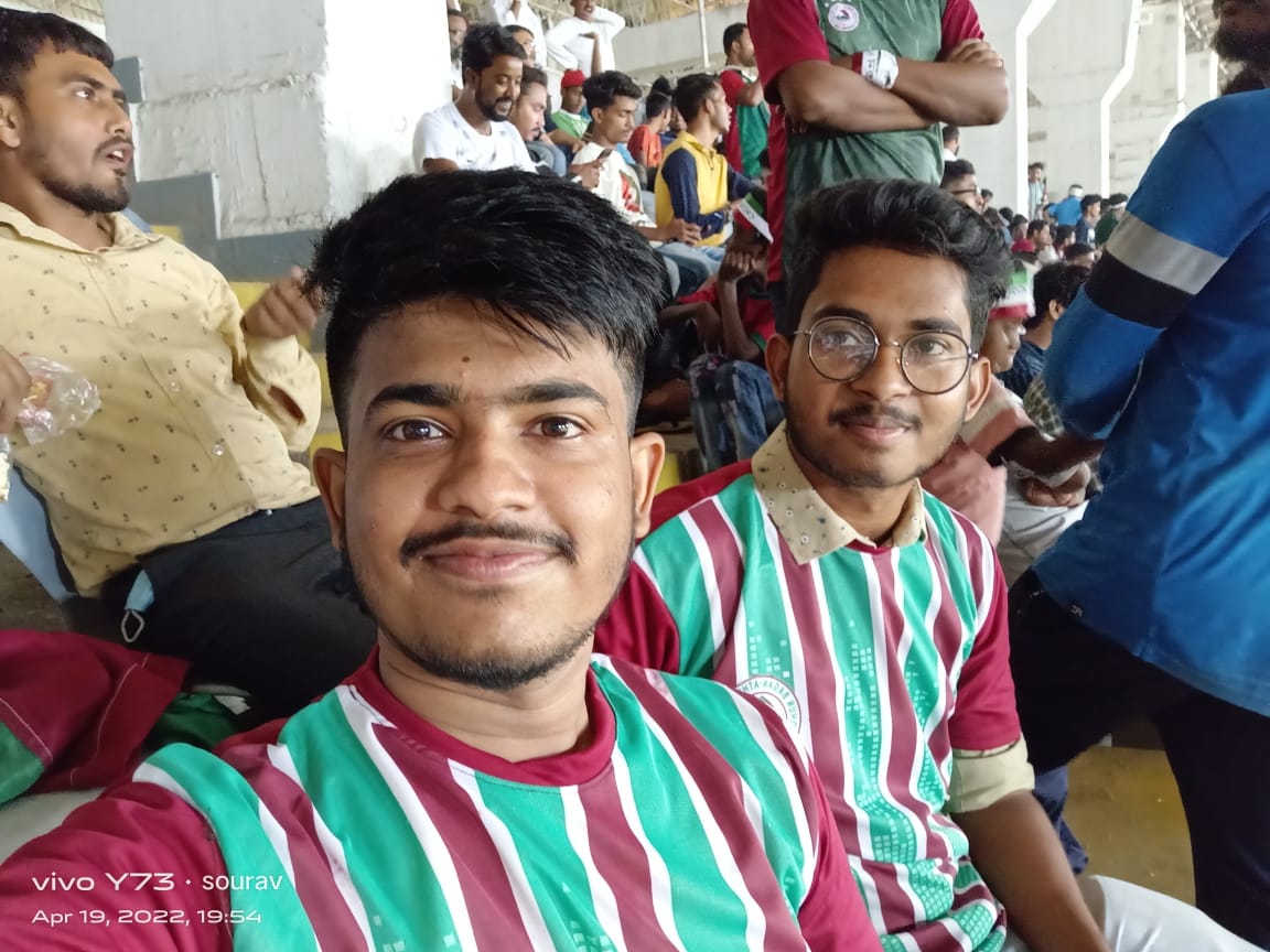 SayanRo35836542's tweet photo. Its all about Match Day of AFC Cup Qualifier🏆
& We qualified in Main Stage with in style😎👑
Whattaa match day for all the Marriners💚❤️
At first,we saw the David Williams Hatrick💥 & then The Viking Clap🤙. Unforgettable memories
#Marriners💚❤️ #JoyMohunBagan #AFCCup2022 https://t.co/zRUXiM7gsy