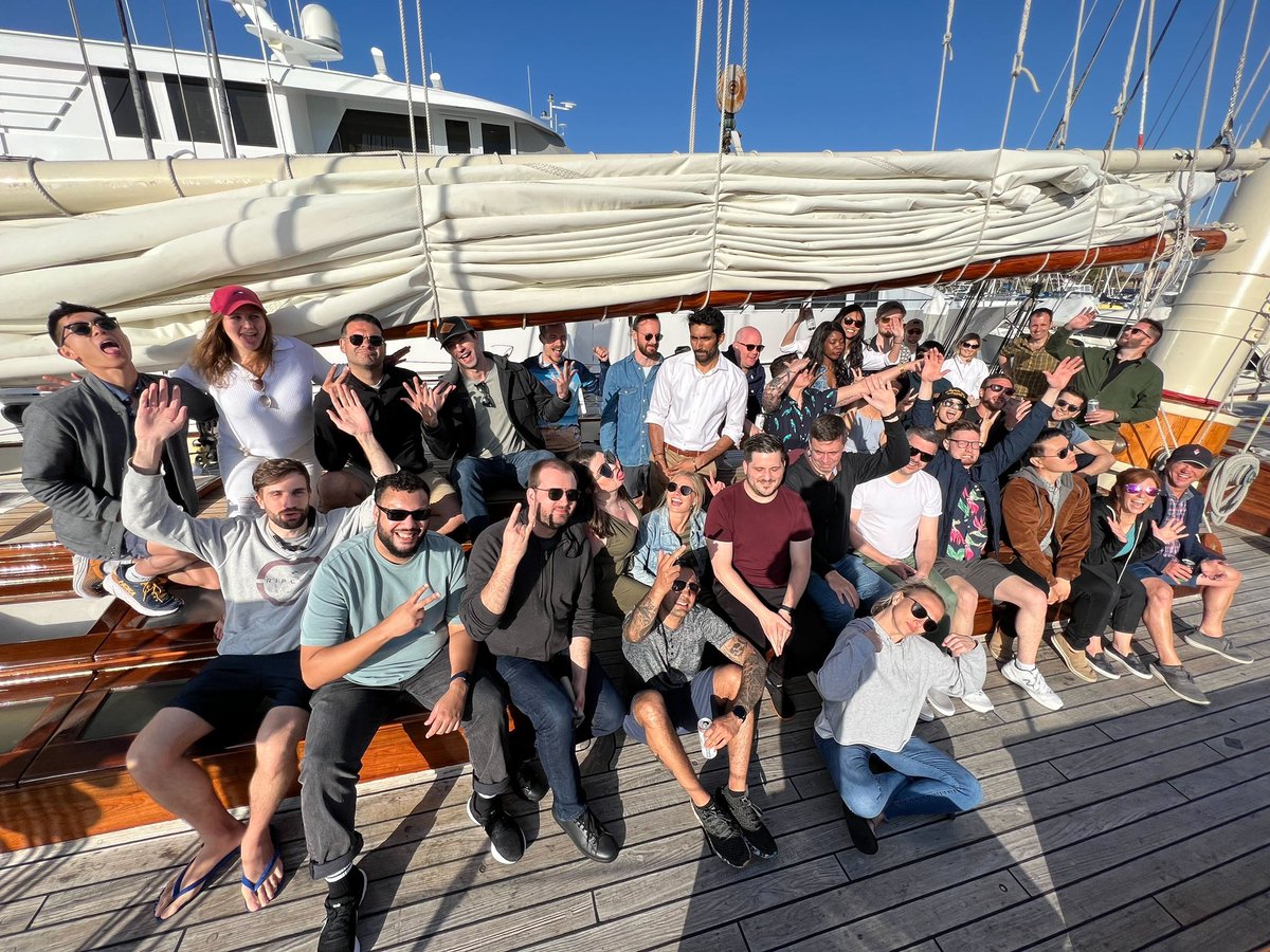 paradeai's tweet image. Our Parade team had so much fun bonding and getting together at our employee retreat! We are so grateful for everyone that is part of our Parade family! 

#Parade #ParadeAI #logistics #supplychain #freight #brokers #technology #supplychainmanagement #paradeteam