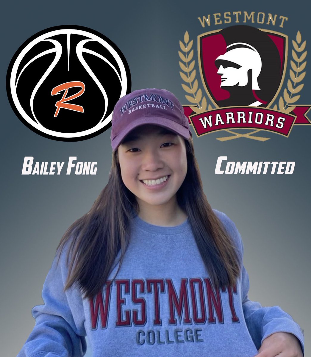Renegadesbball's tweet photo. 2022 #renegadesbasketball @bailey_fong is committed to continue her basketball and academic future for the @westmontwbb 👏🏼🍾🏀🔥🙌🏽 @simplyy_bball @KasselMedia https://t.co/IZNKtOHQaO