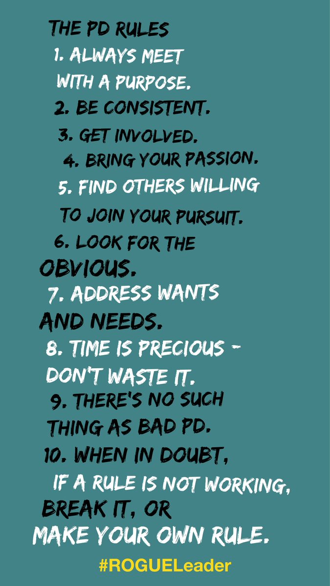 Rich Czyz (@raczyz) on Twitter photo #ROGUELeader The PD Rules fouroclockfaculty.com/2022/04/pd-rul⦠#4OCF <a href="/tinamonte/">Tina P. Monteleone</a> <a href="/girlworld4/">Dani Burtsfield</a> <a href="/itsmeSpiri/">Spiri Diamantis</a> @staceylindes <a href="/KleinErin/">Erin Doan</a> <a href="/atkauffman/">andrew kauffman</a> <a href="/MathDenisNJ/">Dr. Denis Sheeran, Ed.D</a> <a href="/PrincipalSahli/">Rob Sahli</a> @Glenn1809 <a href="/Vroom6/">mitsos tourkos</a> @chrisp16 <a href="/TaraMartinEDU/">Tara M Martin</a> #ROGUELeader The PD Rules fouroclockfaculty.com/2022/04/pd-rul⦠#4OCF <a href="/tinamonte/">Tina P. Monteleone</a> <a href="/girlworld4/">Dani Burtsfield</a> <a href="/itsmeSpiri/">Spiri Diamantis</a> @staceylindes <a href="/KleinErin/">Erin Doan</a> <a href="/atkauffman/">andrew kauffman</a> <a href="/MathDenisNJ/">Dr. Denis Sheeran, Ed.D</a> <a href="/PrincipalSahli/">Rob Sahli</a> @Glenn1809 <a href="/Vroom6/">mitsos tourkos</a> @chrisp16 <a href="/TaraMartinEDU/">Tara M Martin</a>