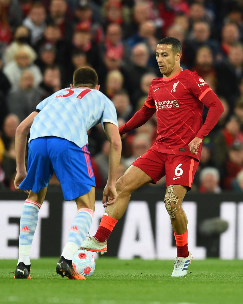 Thiago Alcantara. Phenomenal 😮‍💨