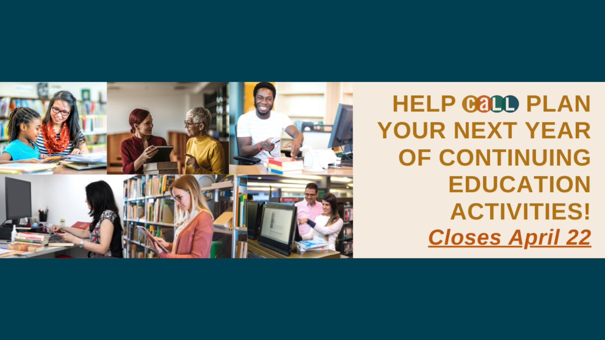 What kind of training would make your work-life better? CALL wants to know! Please, take a few minutes to respond to our survey at lnkd.in/g5sD7qdN. Thank you!