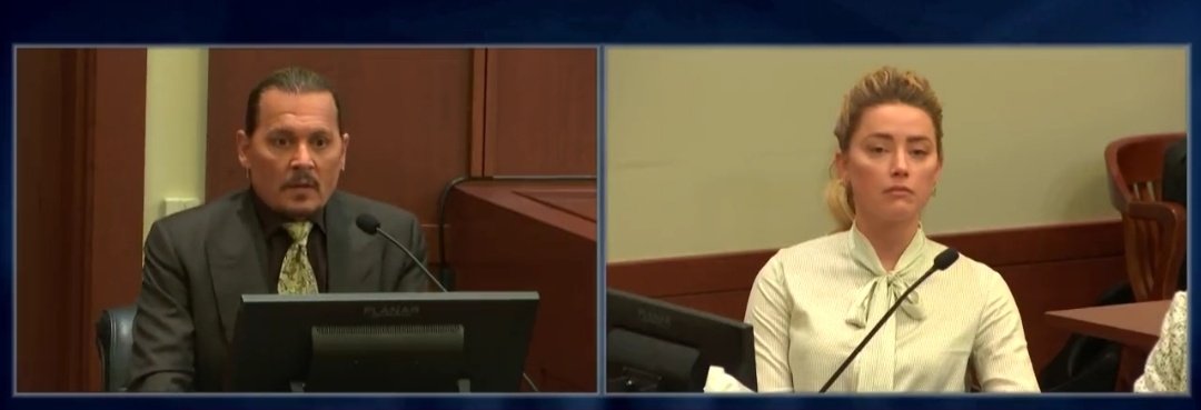 “Un día eres Cenicienta, por así decirlo, y luego, en 0,6 segundos, eres Quasimodo”, dijo Depp.