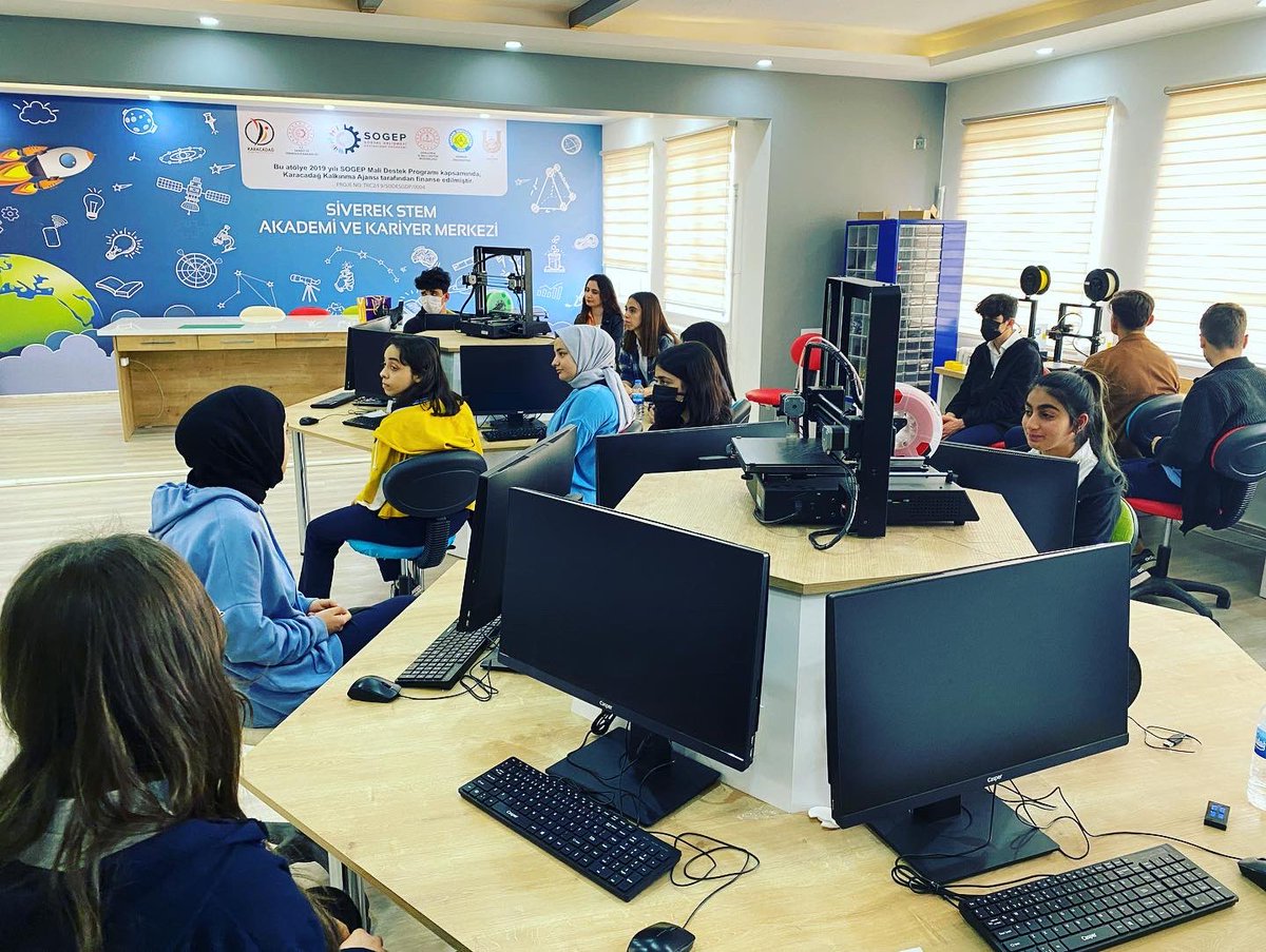 siverekstem's tweet photo. Siverek Karacadağ Anadolu Lisesi kurumumuzu ziyareti (#ekranbagimliligi) https://t.co/EUodU8lQGJ