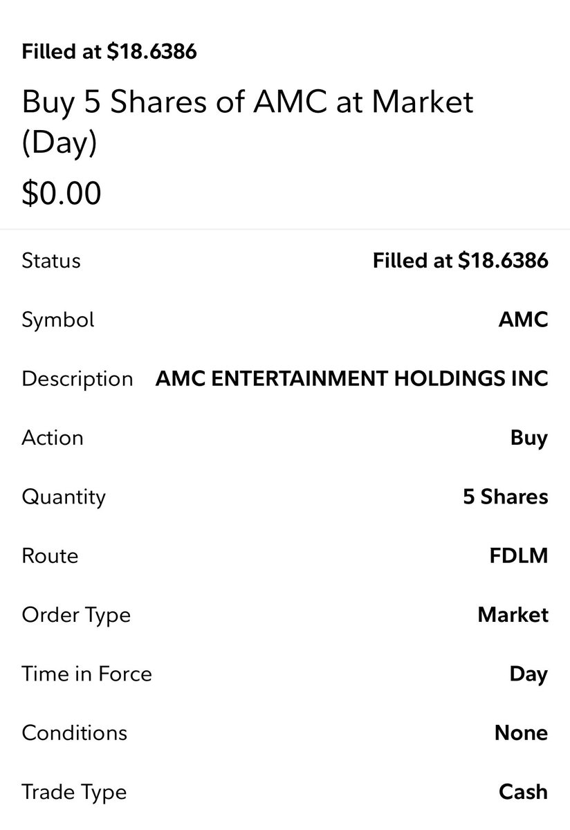 KatStryker111's tweet photo. $AMC 🔥What Kind Of Fuckery Is This🔥 I Went To Test If I Could Route My Order To IEX Lit Exchange And I Couldn’t!🔥 Straight To Dark Pool 🔥#FidelityScandal #CitadelScandal #BanOffExchange #BanDarkPool https://t.co/kfoLk6u9en