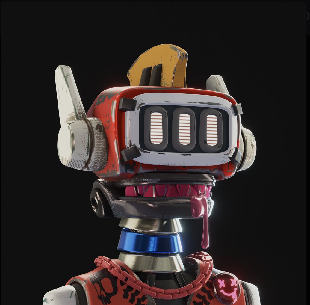 ElMeedz's tweet image. Did you check out @badfacebots? Project is solid, #Roadmap 2.0 is in play, $trash token is out, space pod/NFT gallery will drop in Q2 and companion NFT in Q3 (free NFT) and the community is amazing! The project is by @kamanwilliam 🔥🔥🔥