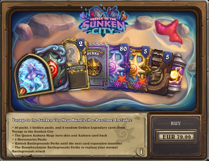 Need more cards to complete a deck? Didn't win a giveaway? ANOTHER TRY!

✨ MEGA BUNDLE ✨

To enter:
▫️ Follow <a href="/snglttrs/">sunglitters 🥔</a>
▫️ RT
▫️ Comment your opinion on Avocados, overrated?

I'll pick a winner in 48 hrs!

Ty  <a href="/PlayHearthstone/">Hearthstone</a>

#Giveaway #Hearthstone