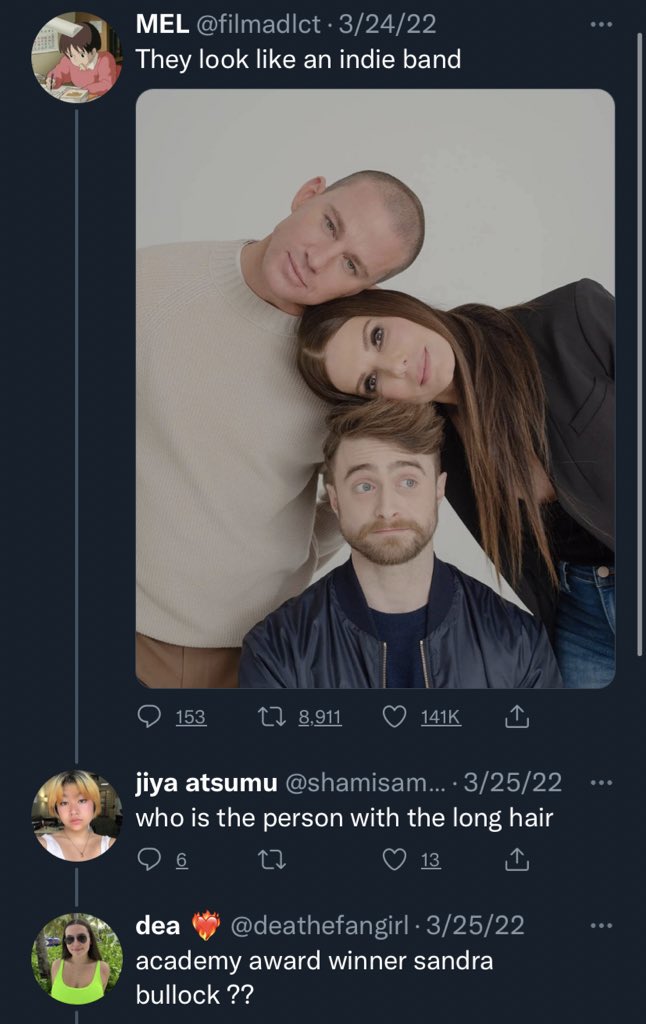 annastruggles47's tweet photo. fez from euphoria, anna kendrick, and hugh jackman??? https://t.co/yMpzmLvS0t
