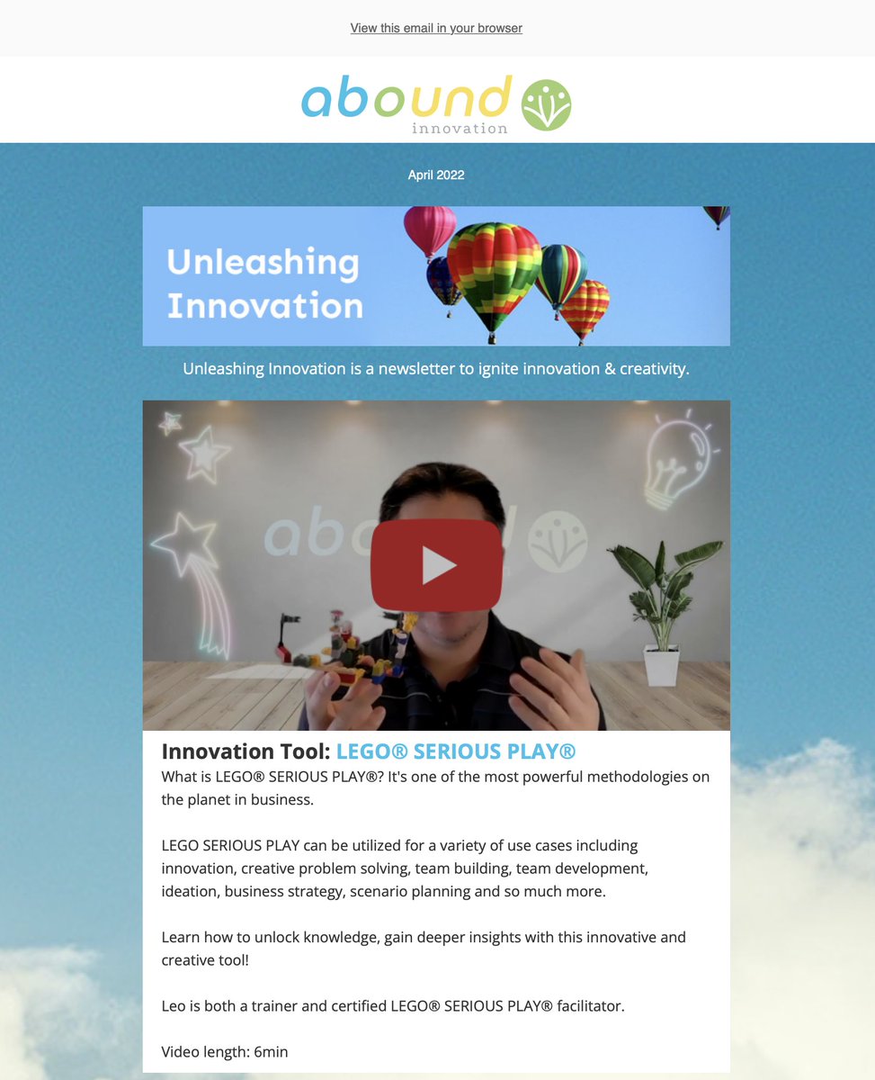 Leo Chan | Innovation & LEGO® SERIOUS PLAY® Expert tweet media