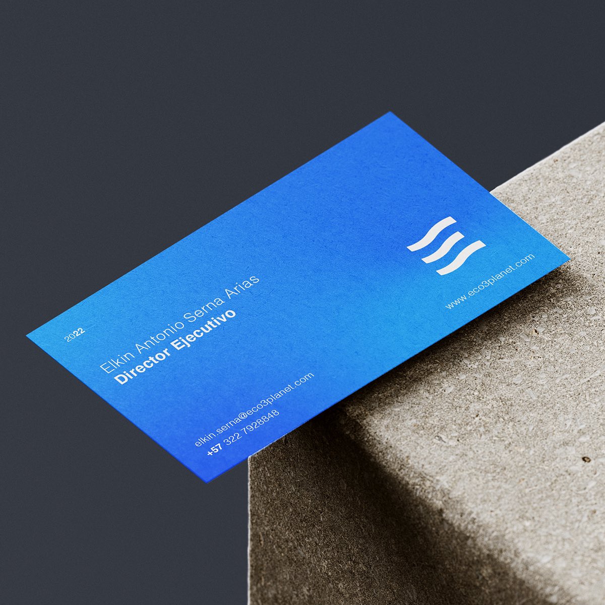 Elegante y fresco es el diseño de identidad de marca de Eco3planet . “Tecnología para el futuro” . Os contamos más en la próxima publicación 🫣
.
.
.
#branding #identidadcorporativa #identidadevisual #agenciapublicidad