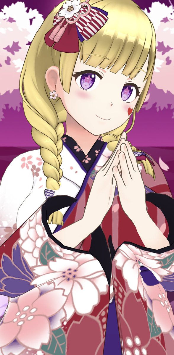 AkuVtuber's tweet photo. Nyaaaaa 💜❤️ https://t.co/QP8mWJDU1B