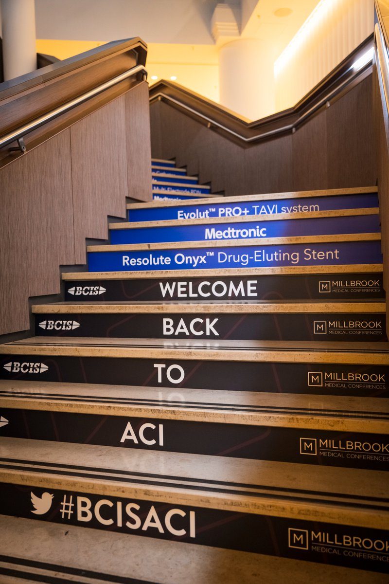 Welcome back to #BCISACI
