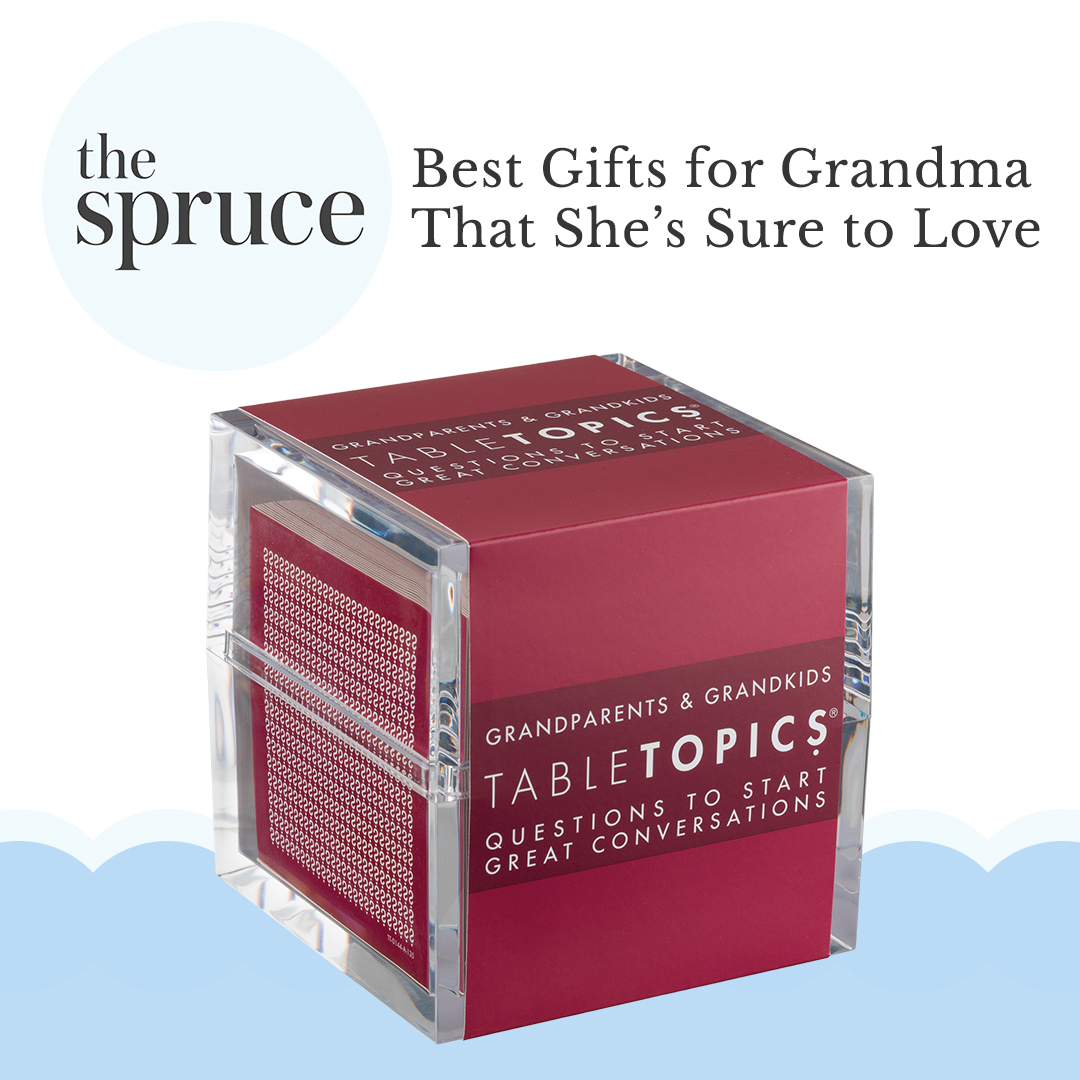 The Spruce researched the best gifts for grandma to show your appreciation (hint: great Mother's Day gifts).

thespruce.com/best-gifts-for…