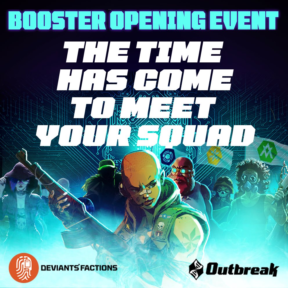 DeviantsNFT's tweet image. LIVE! Open your packs of #Deviants #NFTs now at deviantsfactions.com! $LUNA $UST #P2E