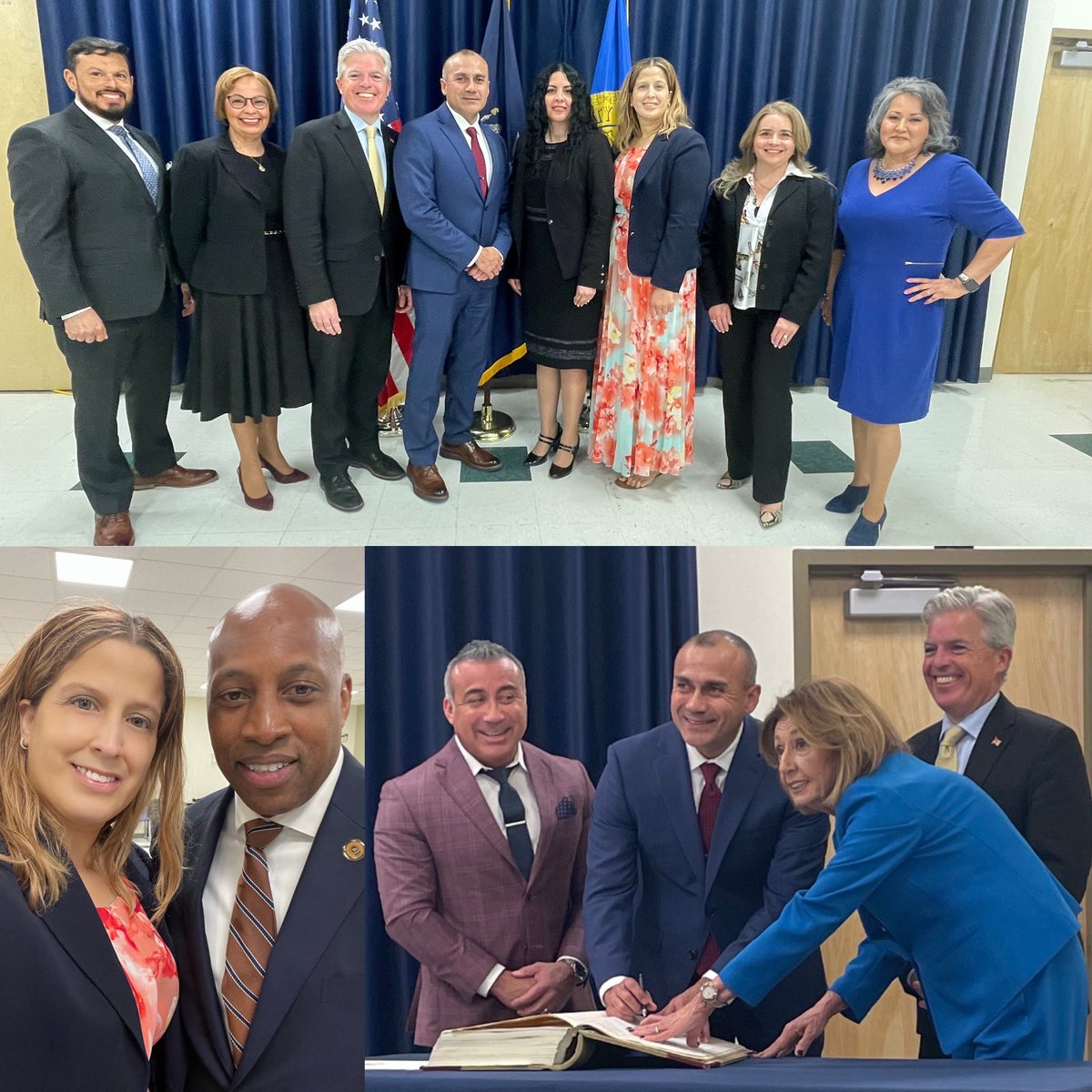 mjprescod's tweet image. It was an extreme honor to be part of history in Suffolk County. County Executive Steve Bellone formally swores in Nelson Moya as Deputy County Executive. The Suffolk County Hispanic Advisory Board welcomes Mr. Moya and celebrates with Suffolk County as he begins his new role