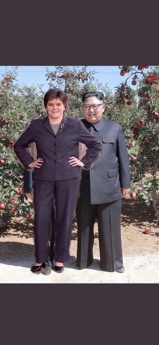 UranusHasRings's tweet photo. @PeterSpotted A wholesome, charismatic leader who everyone respects and aspires to be. Sheβs everyoneβs best friend.
#KimSturgOn
#RIP_Scotland https://t.co/cnMeLYxUT6