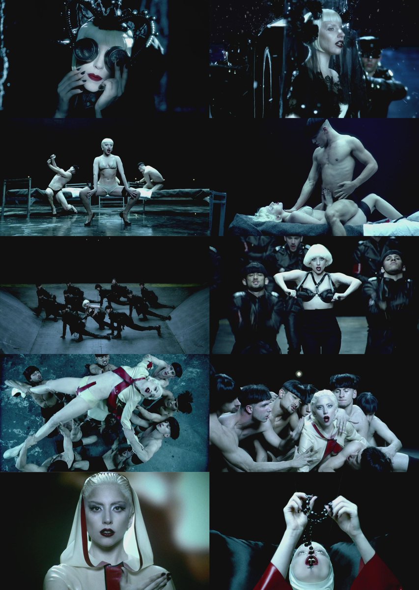 ThrowbacksGaga's tweet image. Lady Gaga - Alejandro (2010)