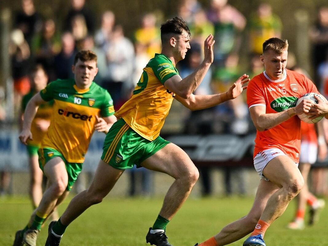 All four Armagh players cleared to play on Sunday. Their appeal to the DRA was tonight successful. Ironically, Donegal, because they didn’t appeal, still have both their players suspended.

It’s brewing lovely for Sunday. Massive day. Armagh v Donegal is exclusively live on BBC