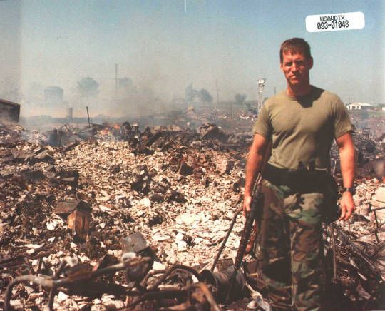 martyrmade's tweet photo. Today is the 29th anniversary of the #MountCarmelMassacre, the attack and mass murder of 82 people in Waco, TX by the US federal government. Forty-six of the murdered were children. Key evidence was "lost" or destroyed, and no one has been held accountable. https://t.co/aWxerzIyQy