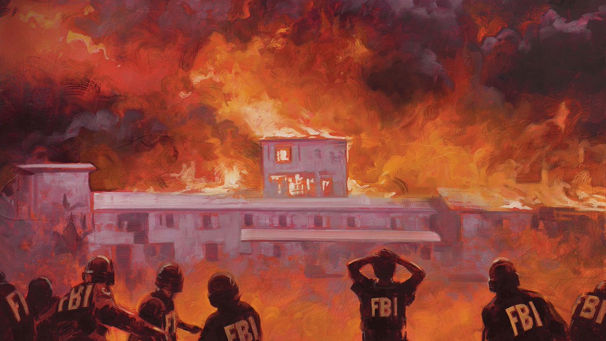 martyrmade's tweet photo. Today is the 29th anniversary of the #MountCarmelMassacre, the attack and mass murder of 82 people in Waco, TX by the US federal government. Forty-six of the murdered were children. Key evidence was "lost" or destroyed, and no one has been held accountable. https://t.co/aWxerzIyQy
