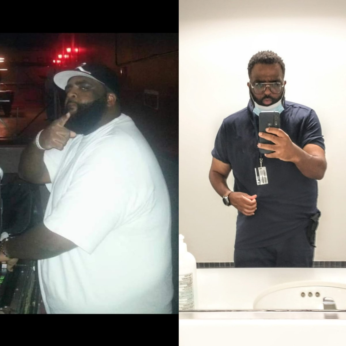 56GrizzlyMedia's tweet photo. Living with #type2diabetes is a struggle. I use my time on the field/sidelines as therapy and exercise to stay active. Although the mental toll is real, some of the positive is seeing a smaller version of #me. #From425lbsTo279lbs #diabetic #glucosewarrior #beyondtype2 #media https://t.co/oSwImKEFoI