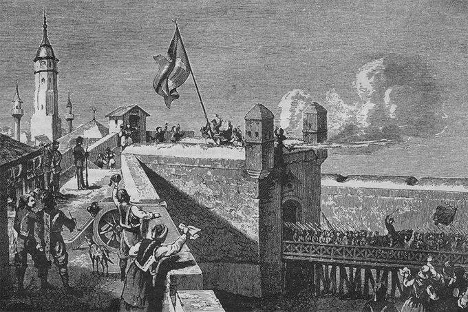 Tarihte bugün yani 19 Nisan 1867'de, son Osmanlı Ali Rıza Paşa, Belgrad kalesinin anahtarlarını Sırp prens Mihailo'ya vererek Tuna'nın en güzel Türk şehri Belgrad'ı Sırplara savaşmadan teslim etmişti. Belgrad'ı nasıl kaybettik? Belgrad nasıl bir şehirdi ve nasıl bizden çıktı?
⬇️