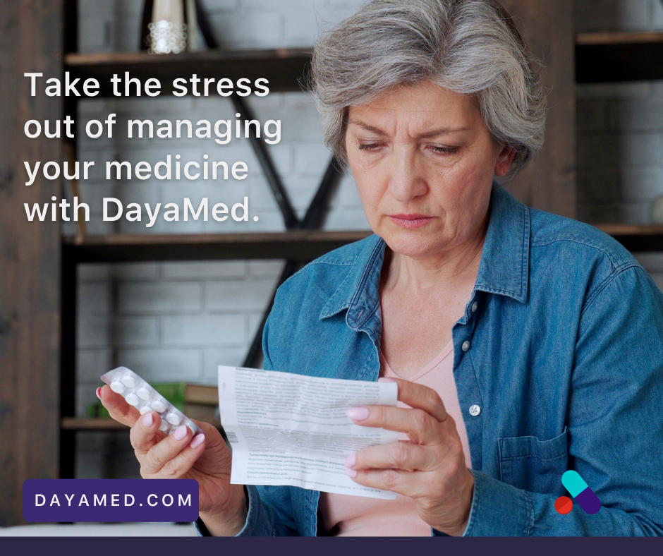 Dayamed2's tweet photo. Take the stress out of managing your medicine with DayaMed!
If you need help managing all your medications, we can help!
Download our app or call DayaMed at (800) 931-5883 to sign up today.
https://t.co/P313GSE0Ig
#medications #dayamed #medicationapp https://t.co/sow9fKuUmz