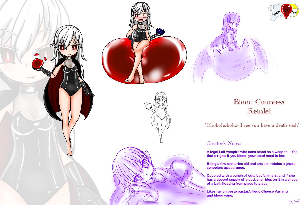 MSFEMPORIUM's tweet photo. Blood Countess went from smol to THICC?! 0.o https://t.co/RZzwCWw3VS